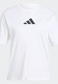 Z N E TEE - T-shirt de sport - white