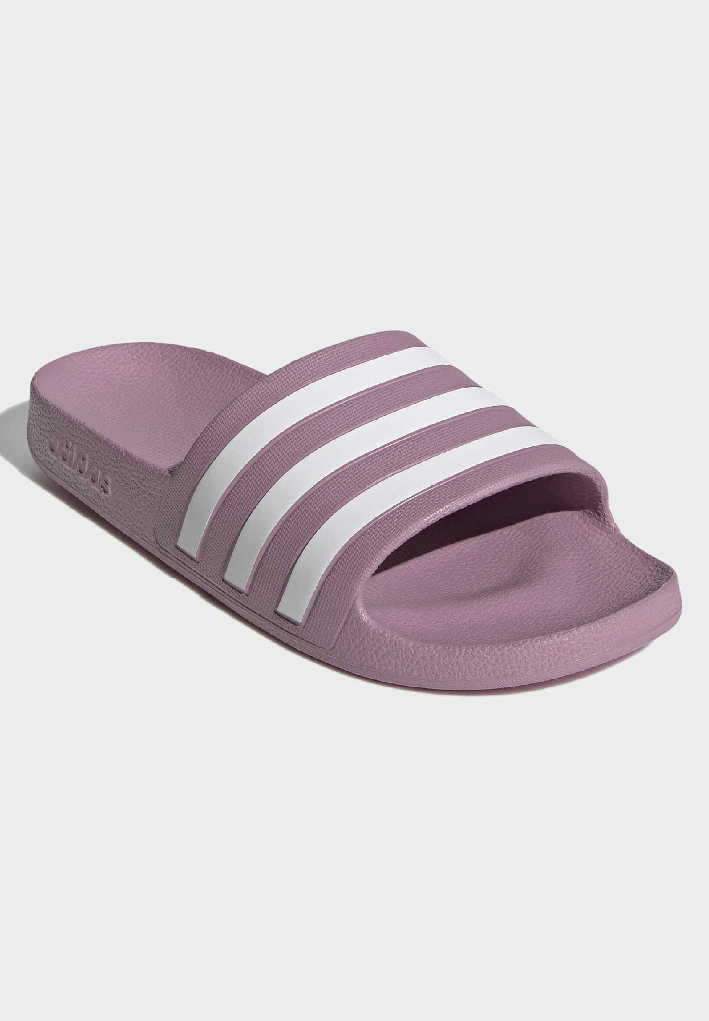 adidas Performance AQUA ADILETTE - Sandali da bagno - pink/fuxia -  Zalando.it