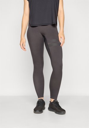 THE SIGNATURE ONE LEGGINGS - Tamprės - bristol black