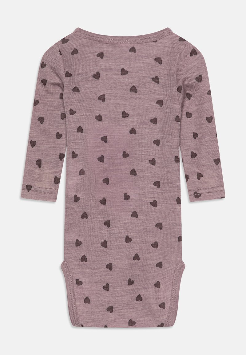 Name it NBFWANG LS AOP - Body - purple dove