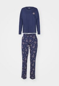 VIVANCE DREAMS BY LASCANA VD MOON SMILE  - Pyjama - dark blue