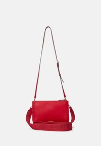 No seleccionado, festive red