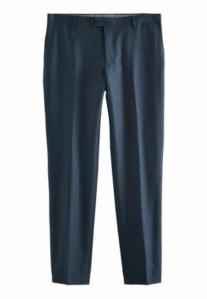 SIGNATURE ZIGNONE - REGULAR FIT - Stoffhose - blue