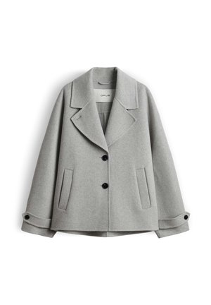 OPUS, WIDE OVAL CUT - Übergangsjacke - hazy fog melange