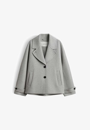 OPUS, WIDE OVAL CUT - Jas - hazy fog melange