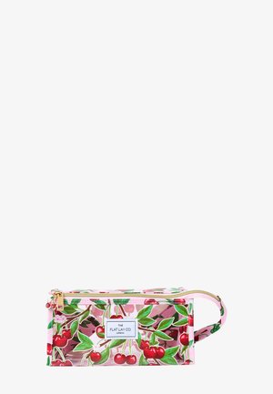 JELLY FLAT LAY MAKEUP BOX BAG - Wash bag - cherries