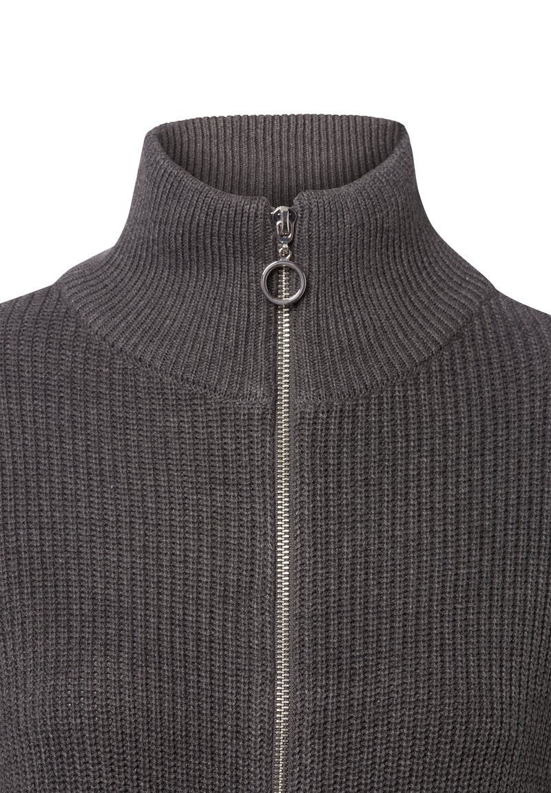 Franco Callegari Strickjacke anthrazit