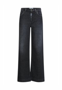 BAALDO - Trapézfarmer - black denim