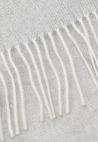 Johnstons of Elgin OMBRÉ SCARF UNISEX - Scarf - camel/silver