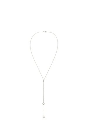 DAINTY LONG ELEGANT - Halskette - silver-coloured