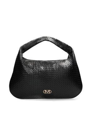 SHOULDER RIVA - Handtas - black
