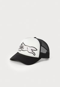 POLKA DOT RUNNING DOG TRUCKER  - Casquette - white