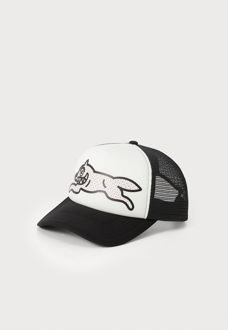 Icecream POLKA DOT RUNNING DOG TRUCKER  - Kepuraitė - white