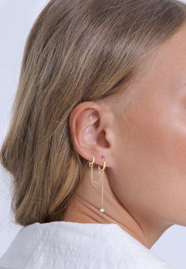 DOUBLE HOOP - Ohrringe