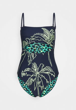 GREENWOOD TANYA ONE PIECE - Plavky - blue