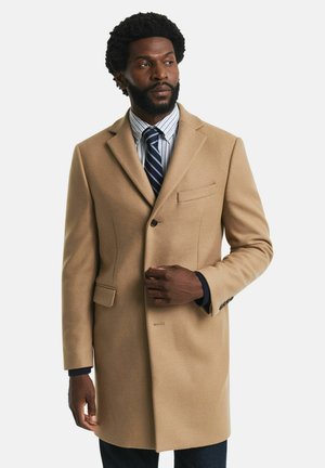 CLASSIC  - Halflange jas - mustard beige