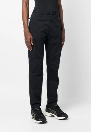 Stone Island, STONE ISLAND PANTALONE REGULAR TAPERED - Pantalon cargo - blue
