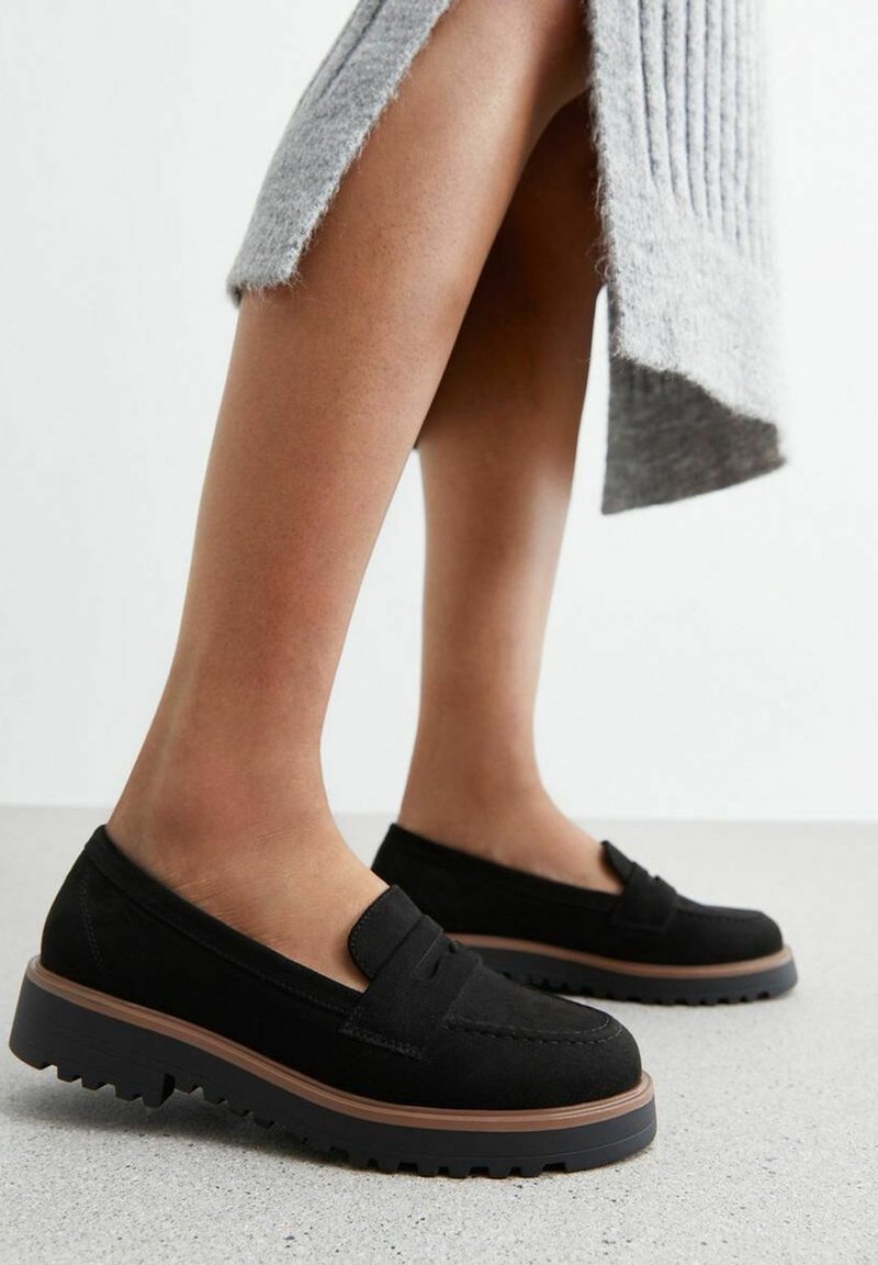 New Look Chaussons - black