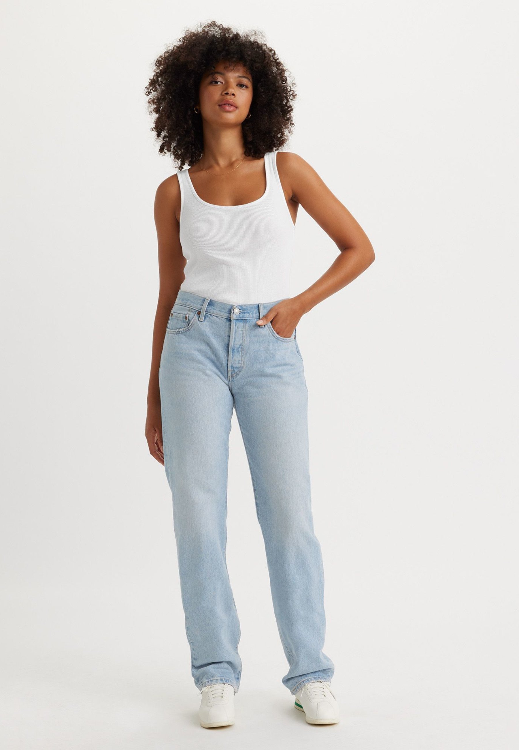 Levi's® 501® '90S - Blugi drepți - ever afternoon/denim albastru