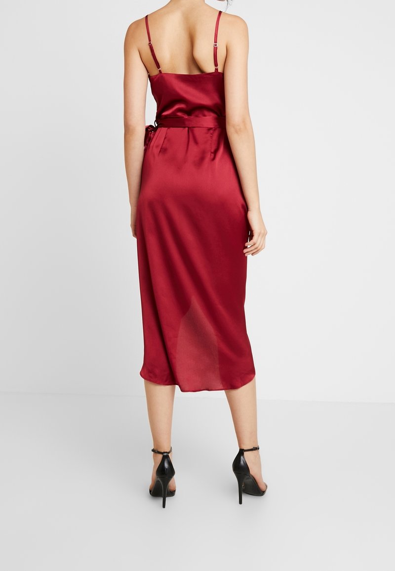 Missguided Cocktail dress / Party dress - bordeaux - (Pre-owned) -  Zalando.ie