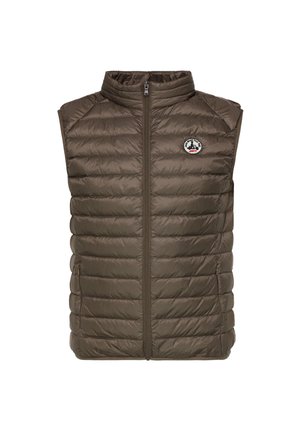 TOM - Waistcoat - taupe