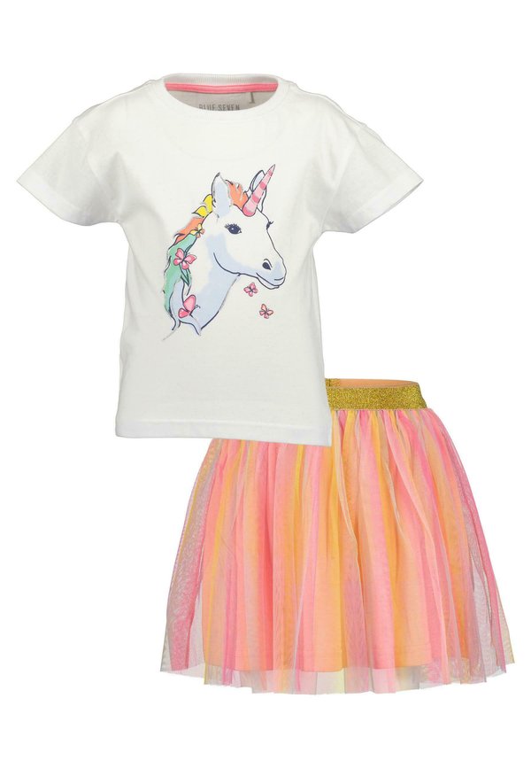 UNICORN - A-Linien-Rock -  weiss