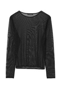 Calliope EN À STRASS - Camicetta - noir
