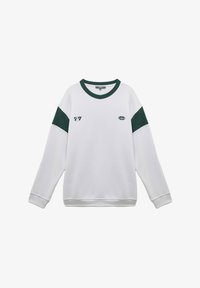 Koton Felpa a Maniche Lunghe con Scollo Rotondo, con Koton Felpa a Maniche Lunghe con Scollo Rotondo, con