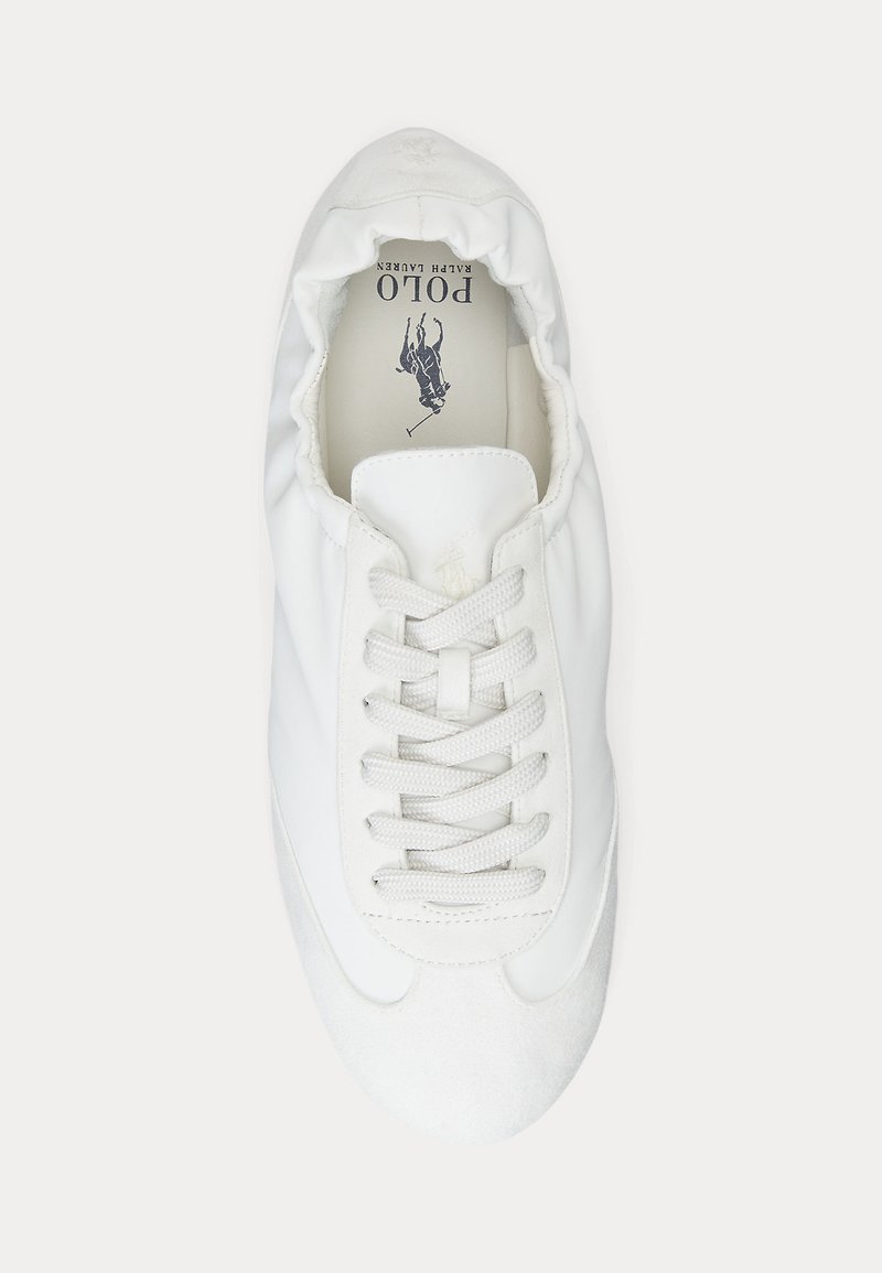 Polo Ralph Lauren THE SUEDE PONY BALLERINA SNEAKER Baskets