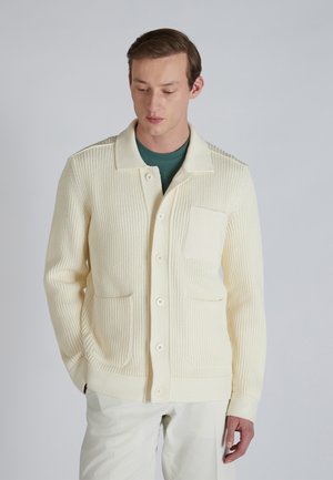 ZANONE - Gilet - ivory