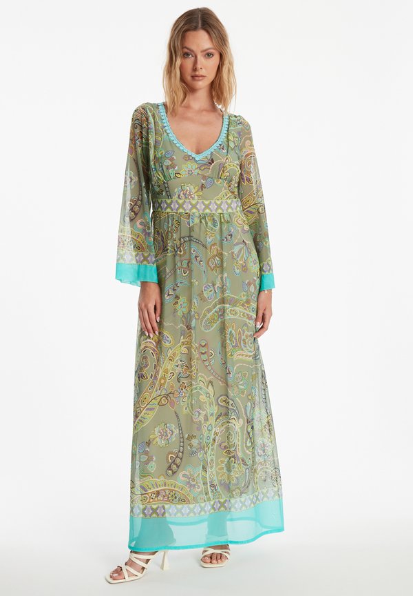 ZIKORA - Maxikleid - mehrfarbig