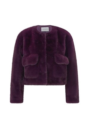 Rich & Royal, RICH & ROYAL JACKE - Veste d'hiver - mulberry