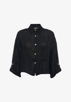 ACANFORA, CAMICIA CORTA - Camicia - nero