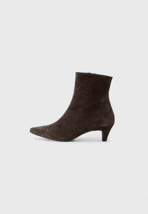 Bottines - dark brown