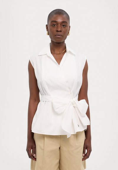 WEEKEND MaxMara DAKAR - Overhemdblouse - bianco ottico