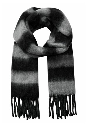 AYA STRIPE - Sál - black mix