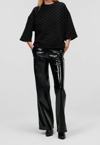 KARL LAGERFELD Sweatshirt - black