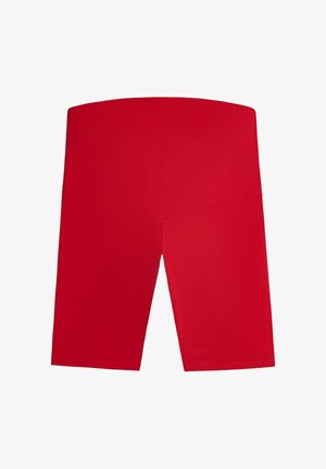OYSHO, MATERNITY COMFORT CYCLE SHORTS 31246227 - Pantaloncini da ciclismo - red