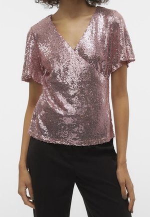 T-shirts print - light pink