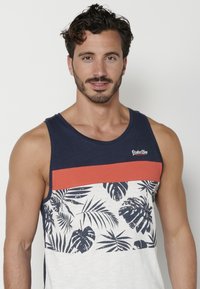 Koroshi TANK  - Top - navy