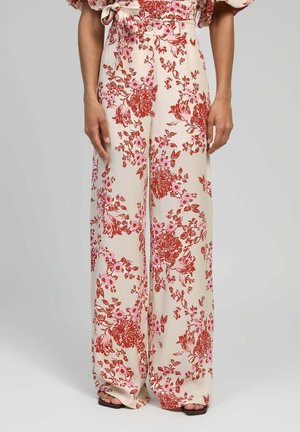 Pantalon classique - fallout blush
