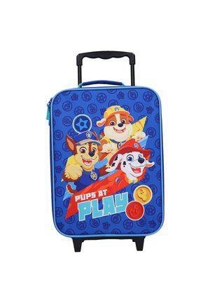 TROLLEY - Matkalaukku renkailla - blue