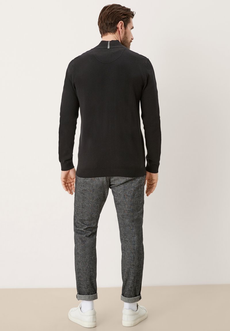 Herren Strickjacken | s.Oliver AUS Strickjacke black/schwarz - VP93087 Herren Strickjacken | s.Oliver AUS Strickjacke black/schwarz - VP93087