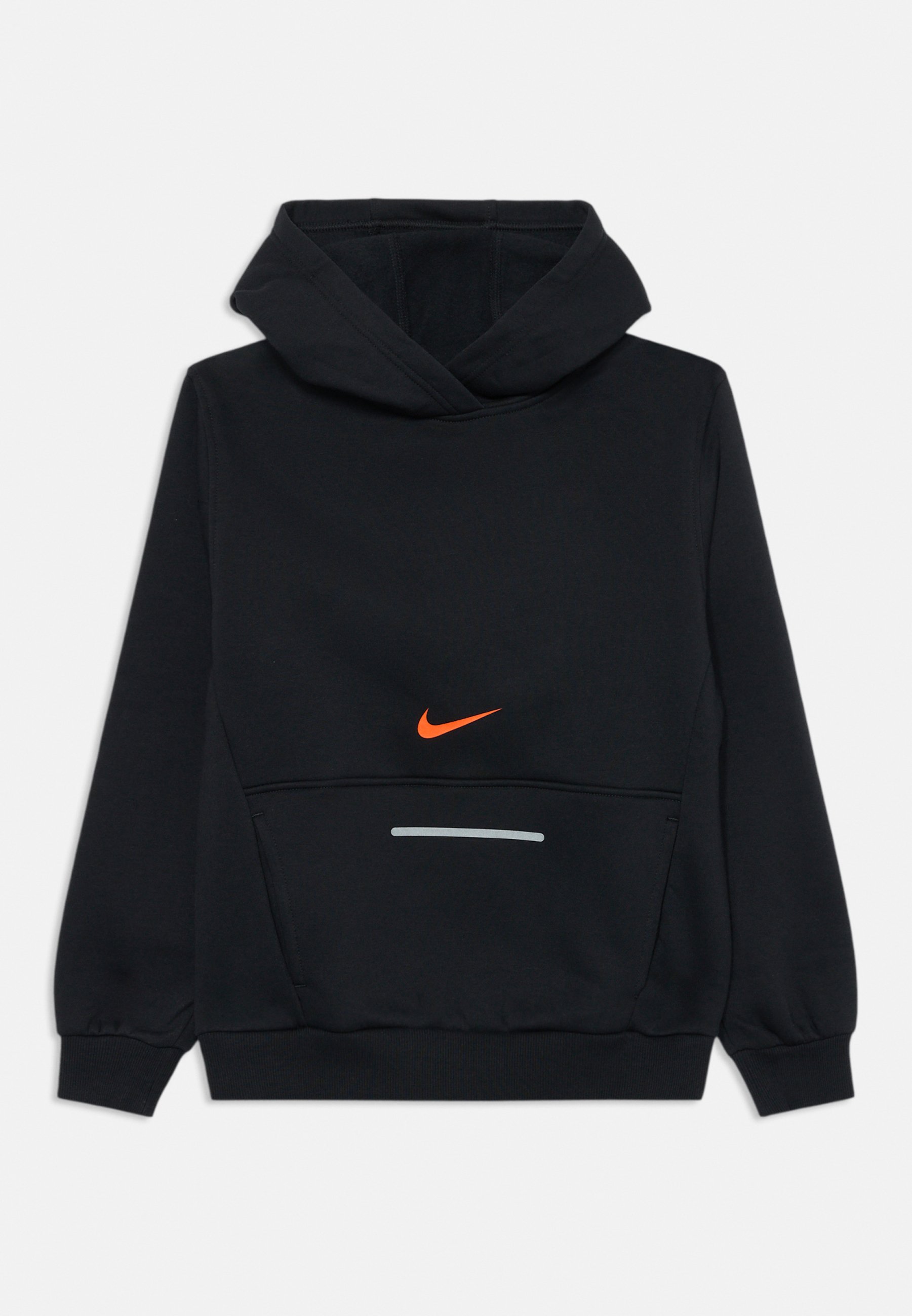 Nike Sportswear CLUB UNISEX Sweatshirt black/safety orange