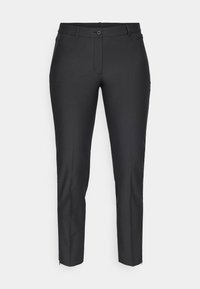PIA PANT - Stoffhose - black