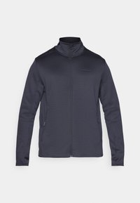 OUTLINE WARM  - Fleecejakke - deep black
