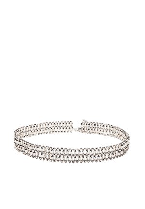 DOUBLE CHAIN - Cintura - silver-coloured