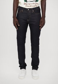Evisu NINJA DARUMA DAICOCK Slim fit jeans dark blue denim
