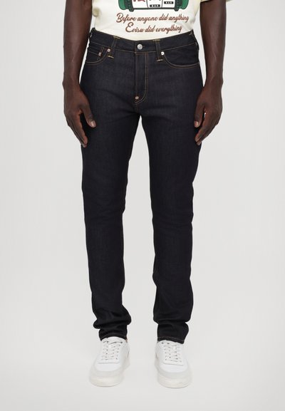 Evisu NINJA DARUMA DAICOCK - Jeans Slim Fit - dark blue denim