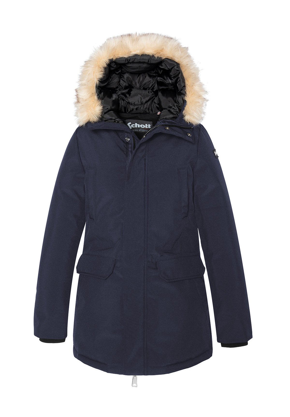 Schott Winter coat marine/dark blue Zalando